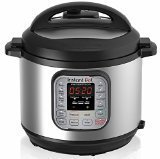 Instant Pot IP-DUO60 7-in-1 Multi-Functional Pressure Cooker, 6Qt/1000W