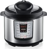 Instant Pot IP-LUX60 6-in-1 Programmable Pressure Cooker, 6-Quart 1000-Watt