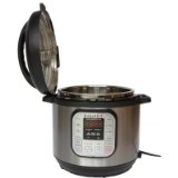 Instant Pot IP-DUO50 7-in-1 Programmable Pressure Cooker with Stainless Steel Cooking Pot and Exterior, 5Qt/900W, Latest 3rd Generation Technology