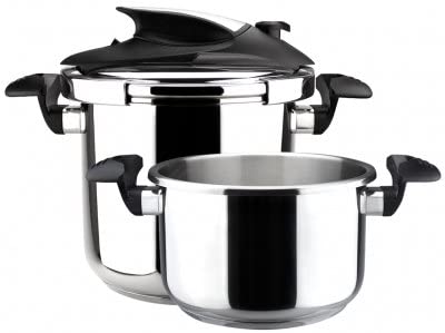 magefesa nova stainless steel pressure cooker