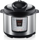 Instant Pot IP-LUX50 6-in-1 Programmable Pressure Cooker, 5Qt/900W, Stainless Steel Cooking Pot and Exterior