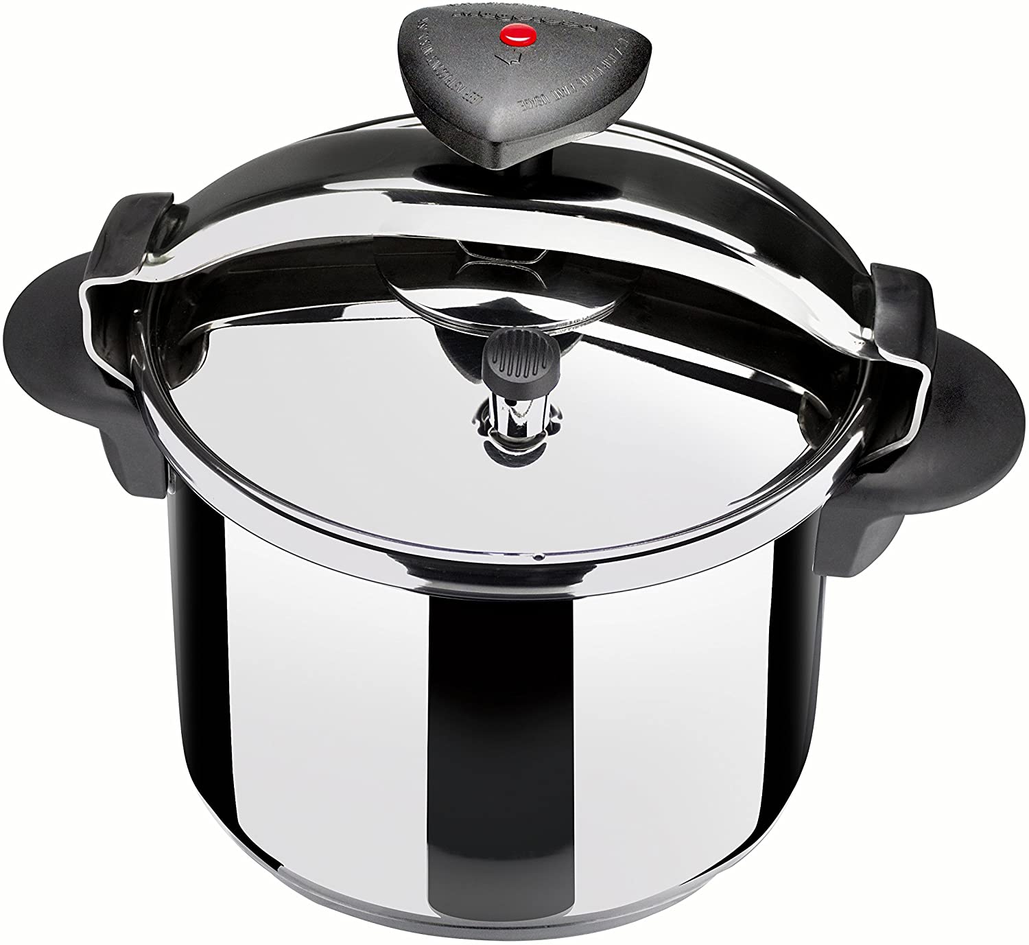 magefesa star r stainless steel pressure cooker